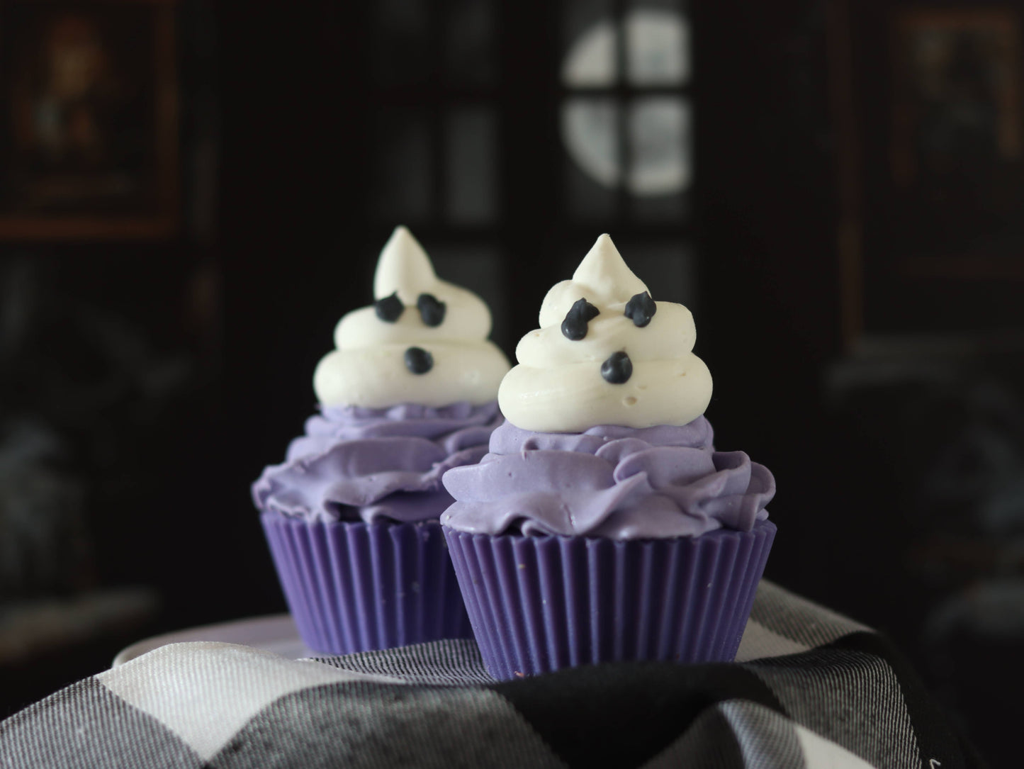 Ghostly Cupcake Halloween Soap