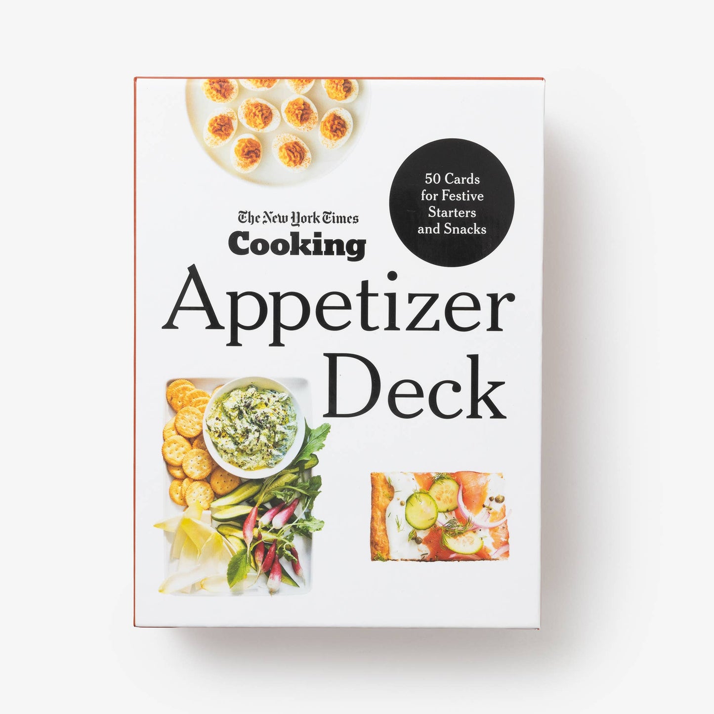 Recipe Cards - NYT Appetizer Deck
