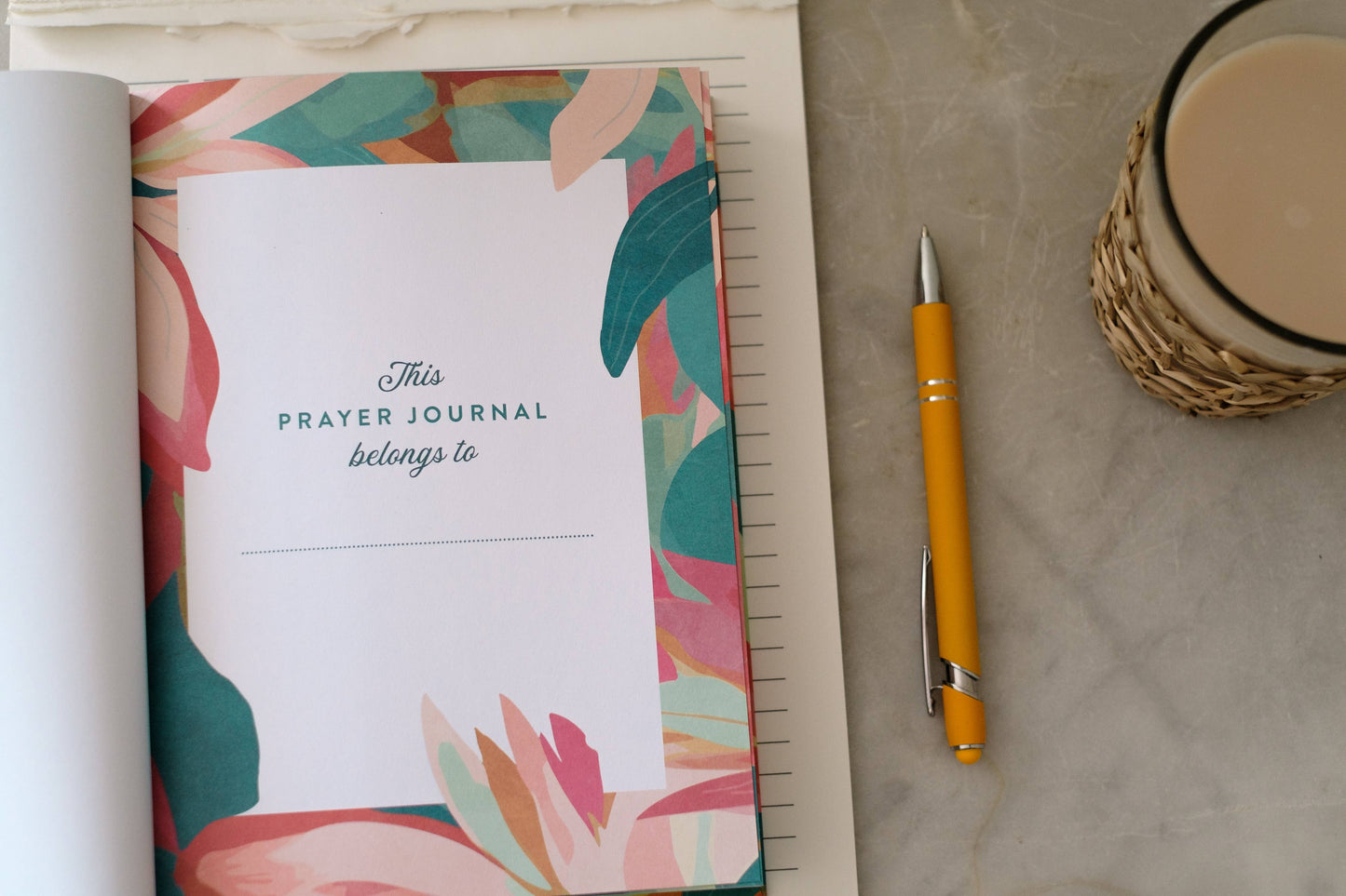 Journal - A Year of God's Goodness: A Prayer & Praise Tracker for Women