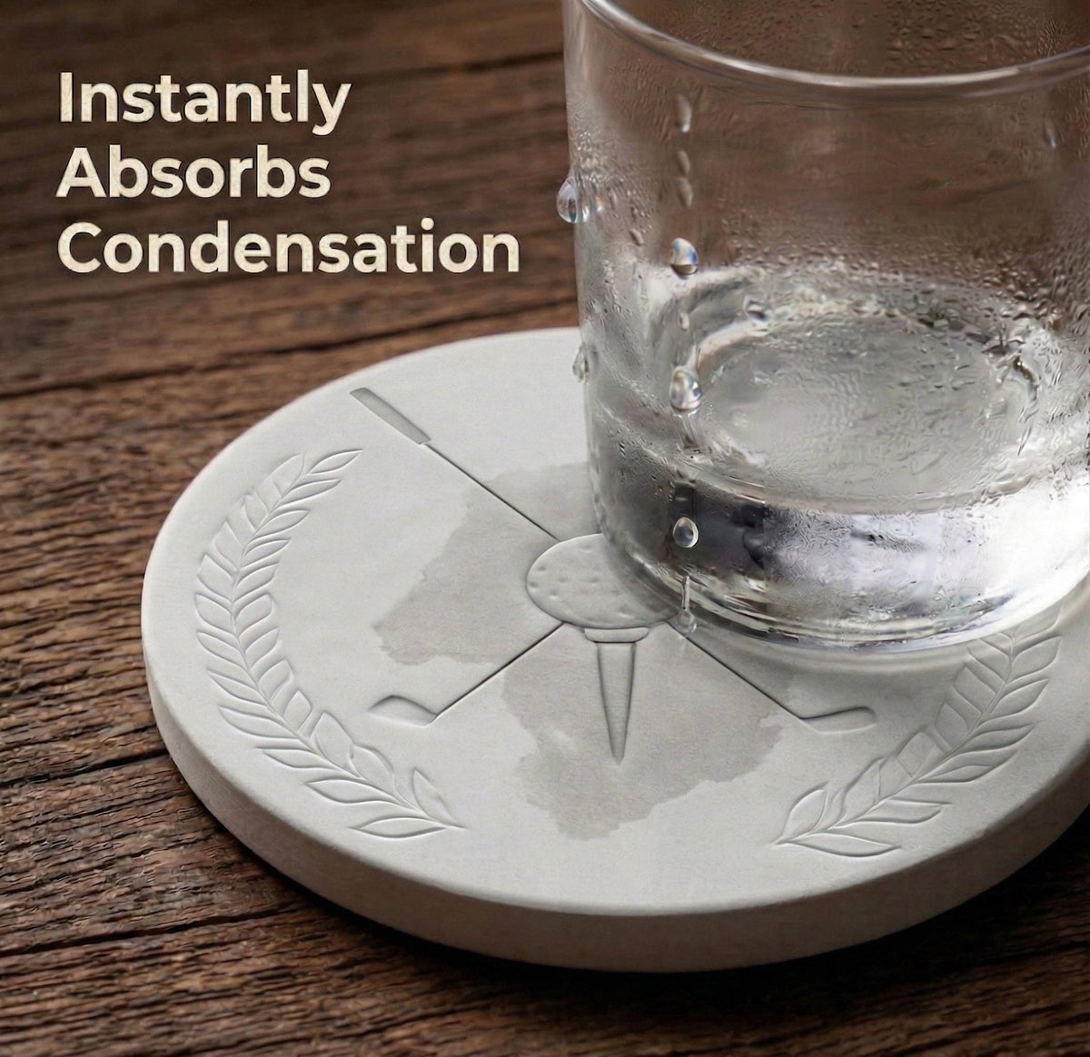 Coaster Set - Golf