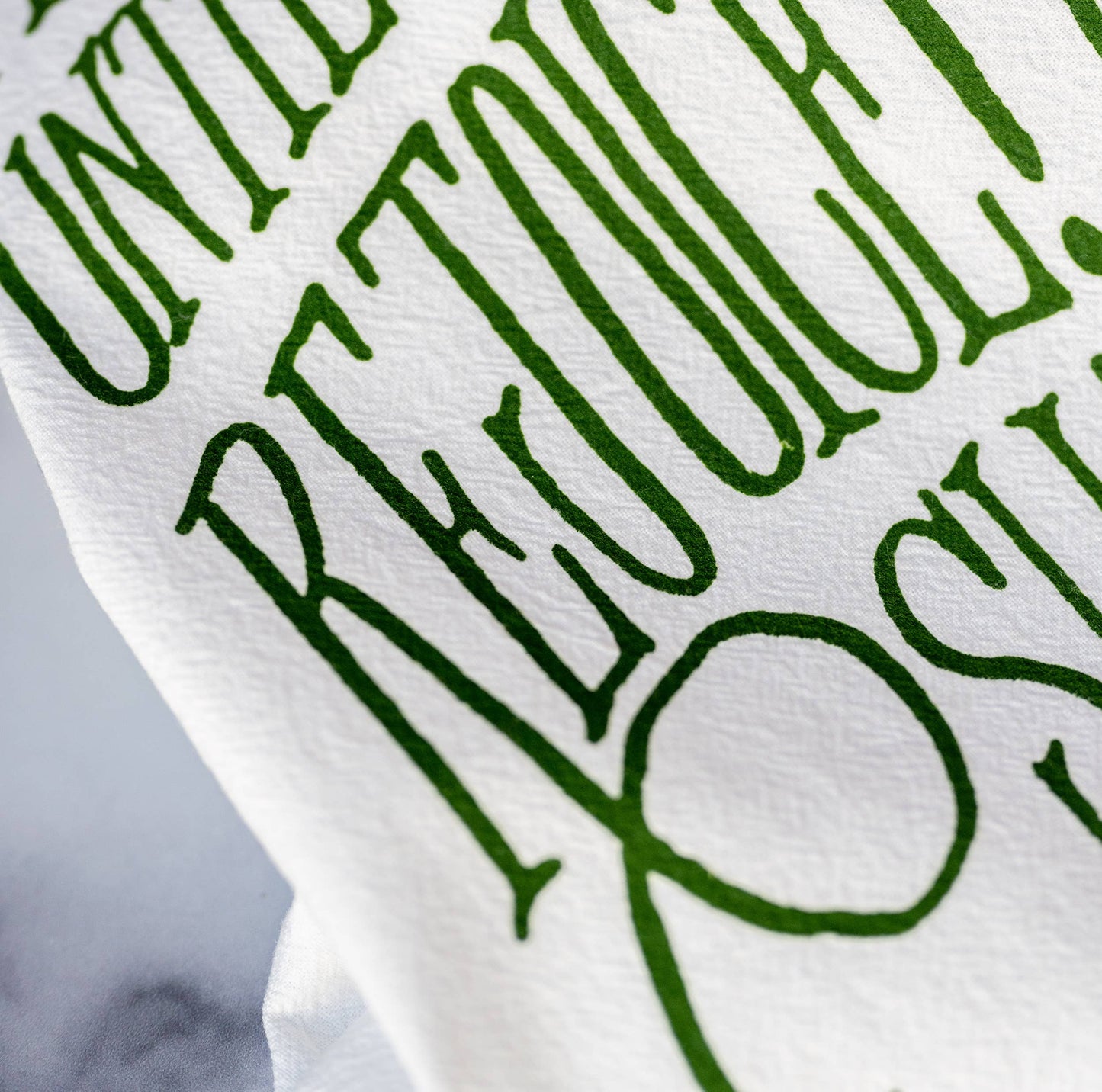 Hymn Tea Towel:  O Come, O Come Emmanuel