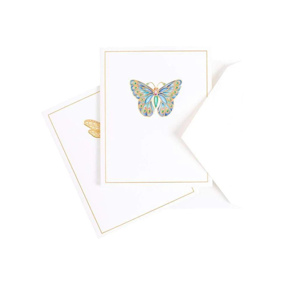 Stationery - Notecards - Jeweled Insects