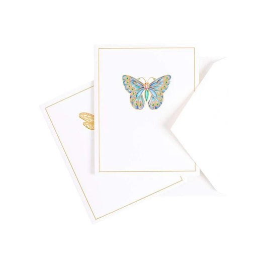 Stationery - Notecards - Jeweled Insects
