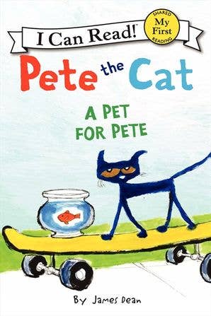 Book - Pete the Cat: A Pet for Pete