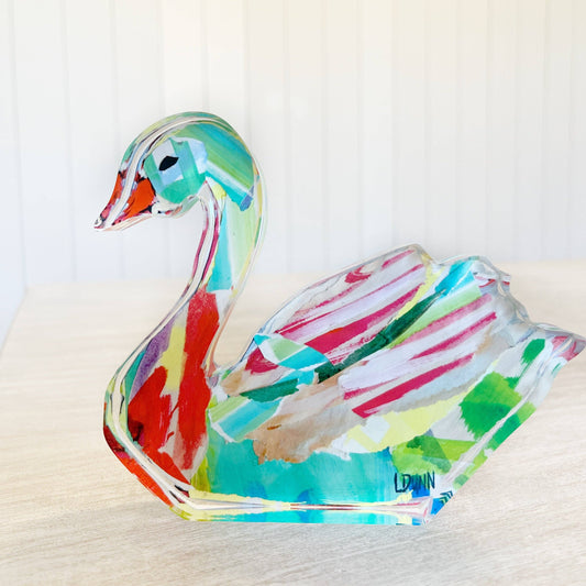 Acrylic Swan