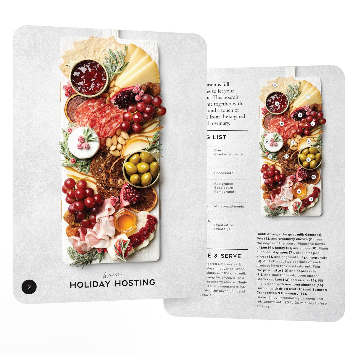 Recipe Cards - Around the Board