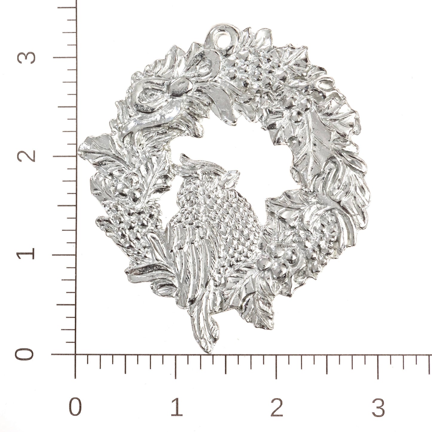 Ornament - Wreath with Cardinal