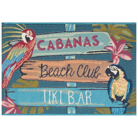 Rug - Indoor/Outdoor - Summer Signs Multi (Esencia)