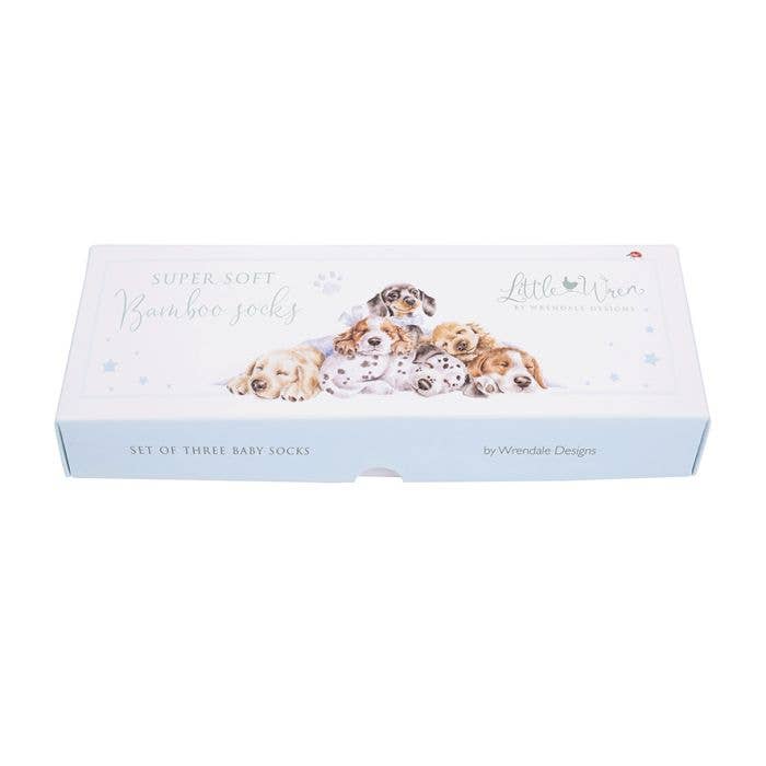 Baby Socks Set --Little Paws