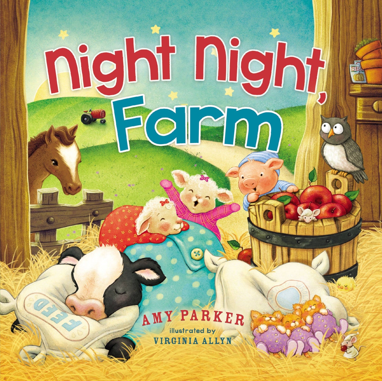 Book - Night Night Farm - Board Book