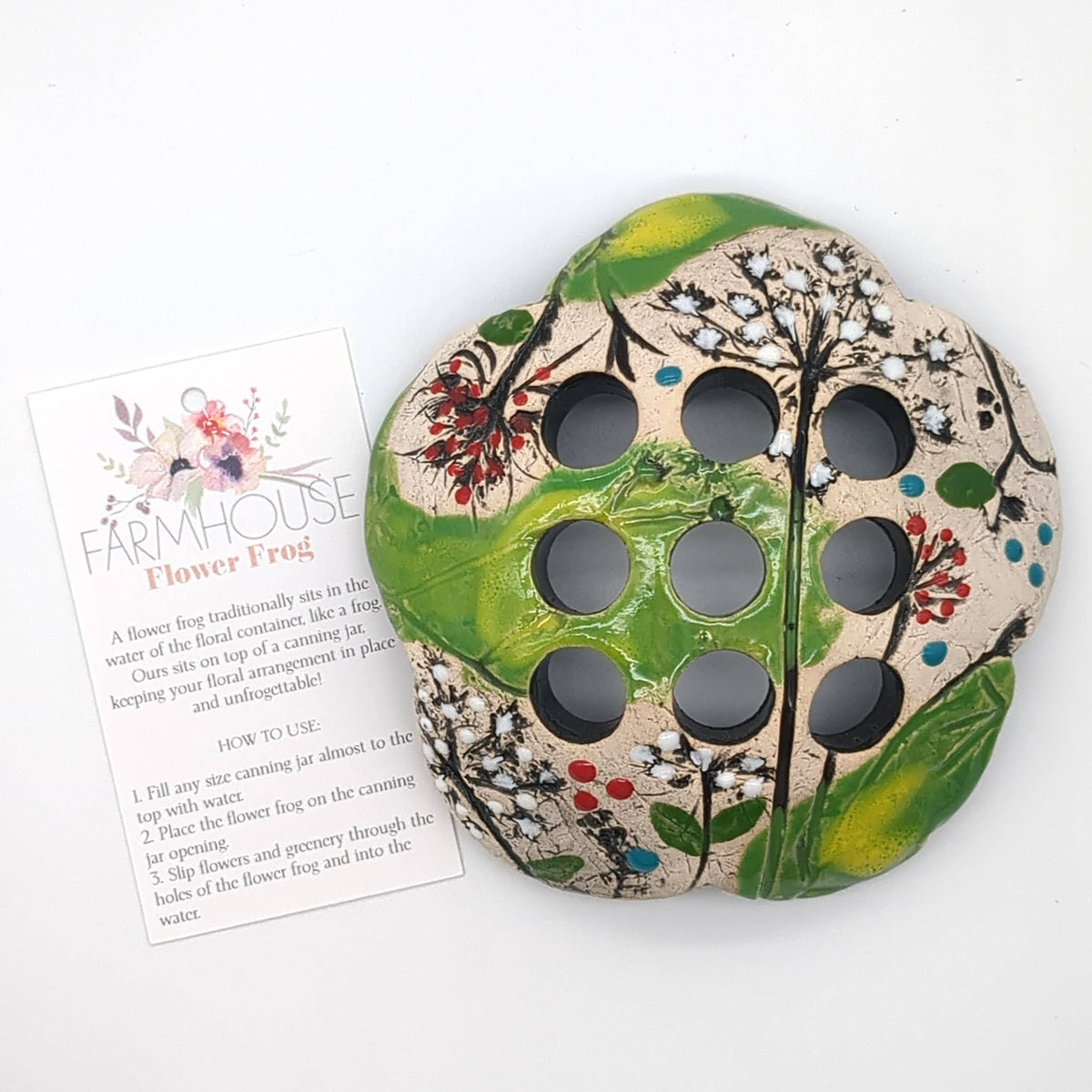Flower Frog - Floral Design