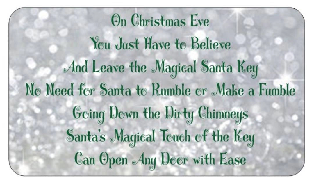 Santa's Magic Key