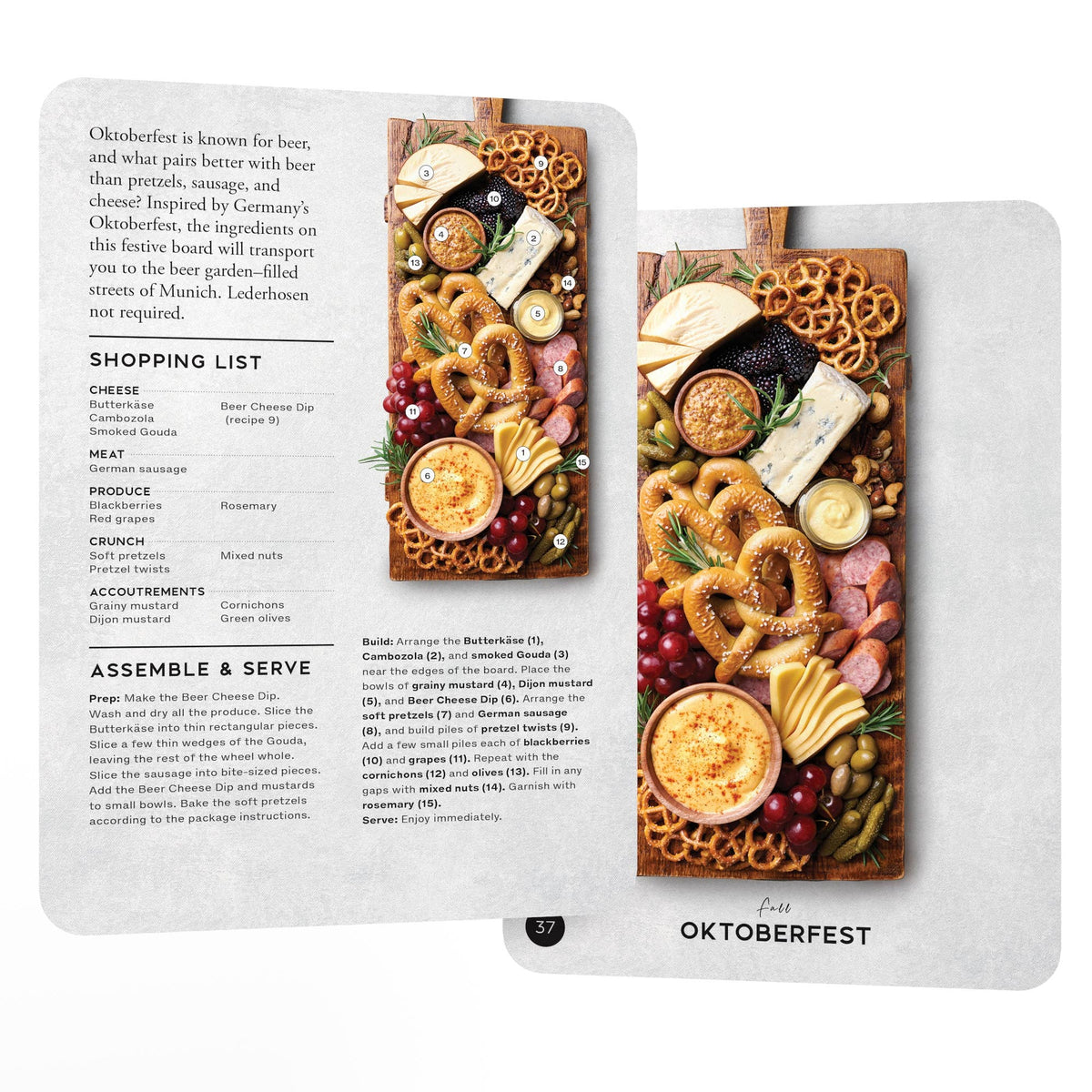 Recipe Cards - Around the Board