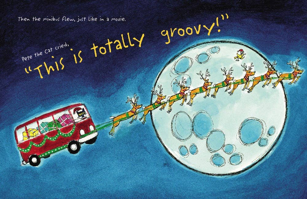Book - Pete the Cat Saves Christmas