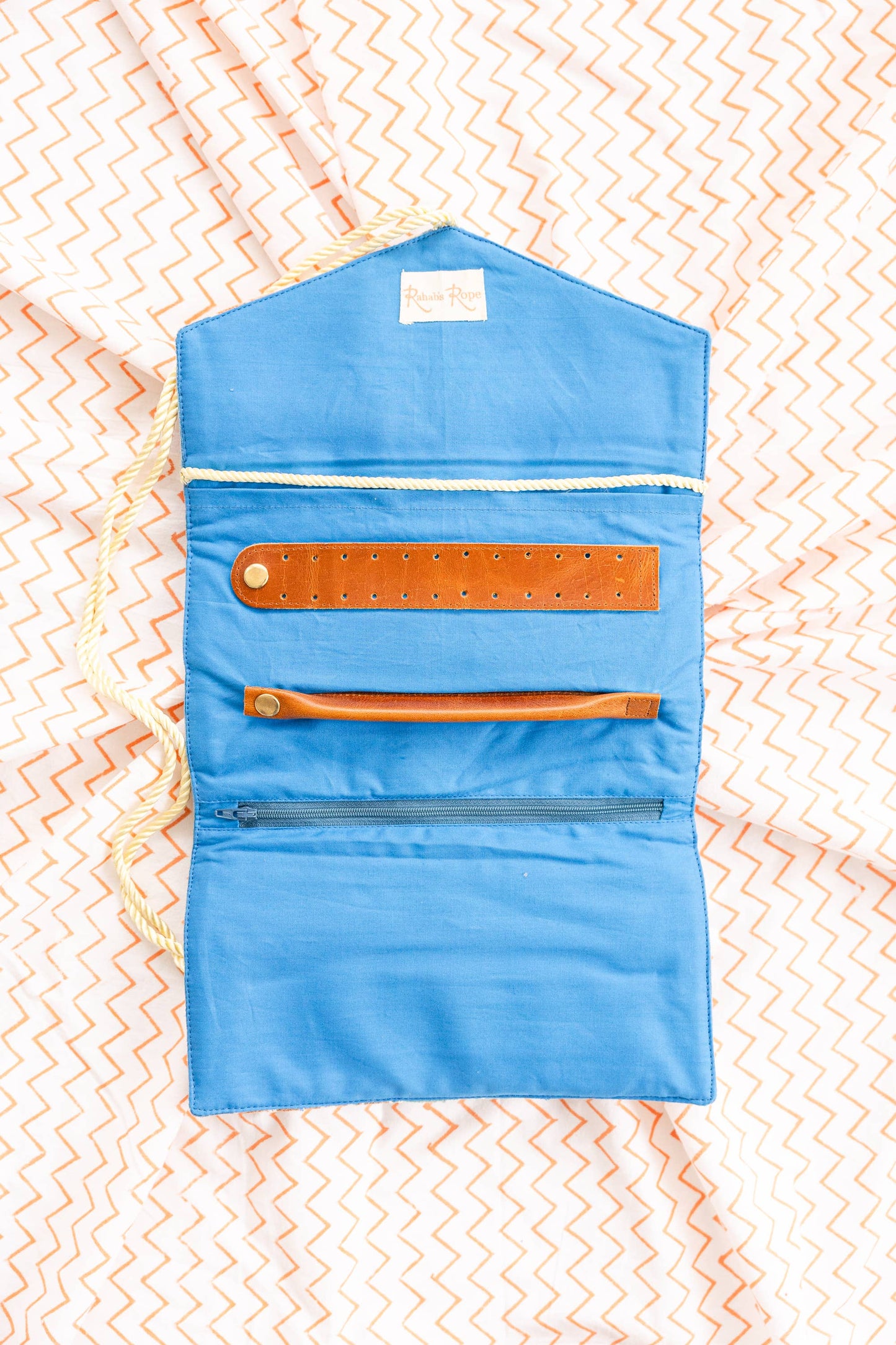 Jewelry Organizer Blue