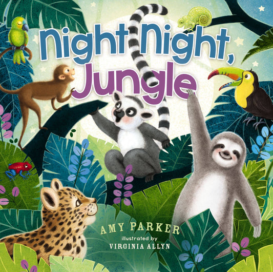 Book - Night Night Jungle - Board Book