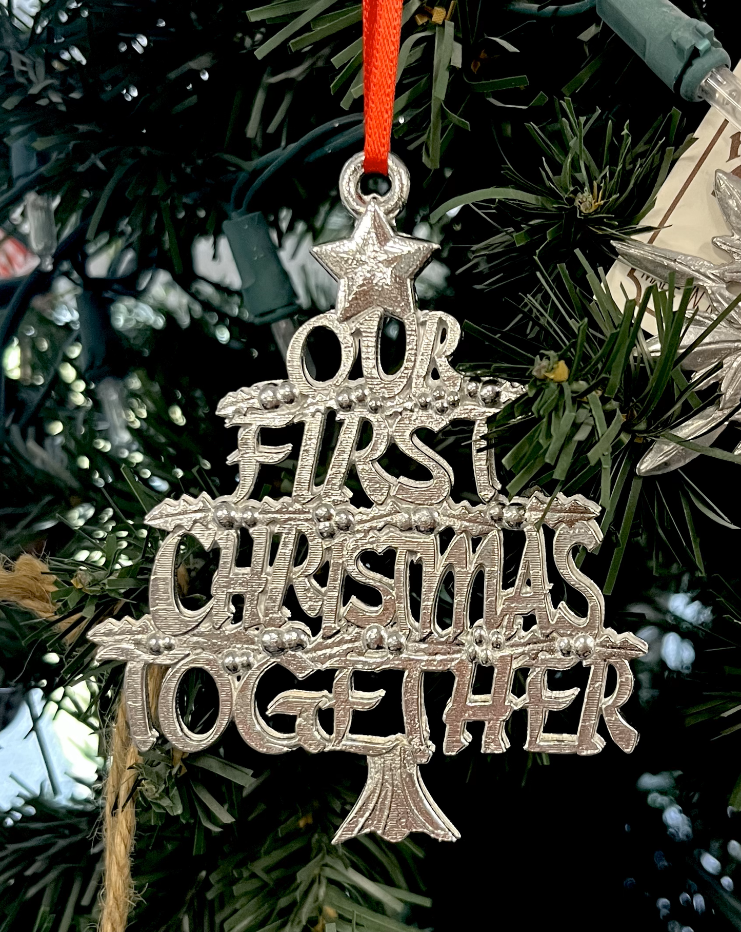 Ornament - Our First Christmas Together