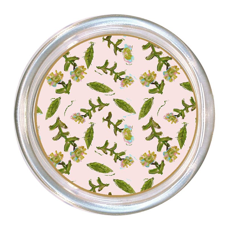Coaster featuring the Laura Park Flor Rosa pattern