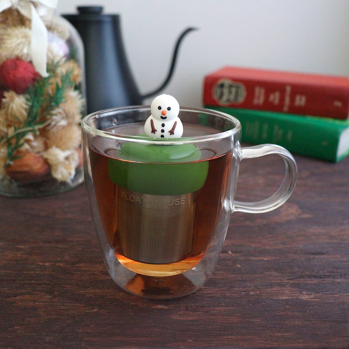 Floating Tea Infuser - Snowman
