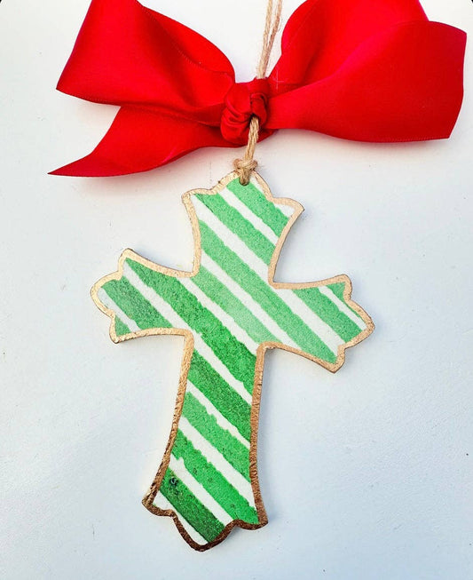 Ornament - Christmas Cross