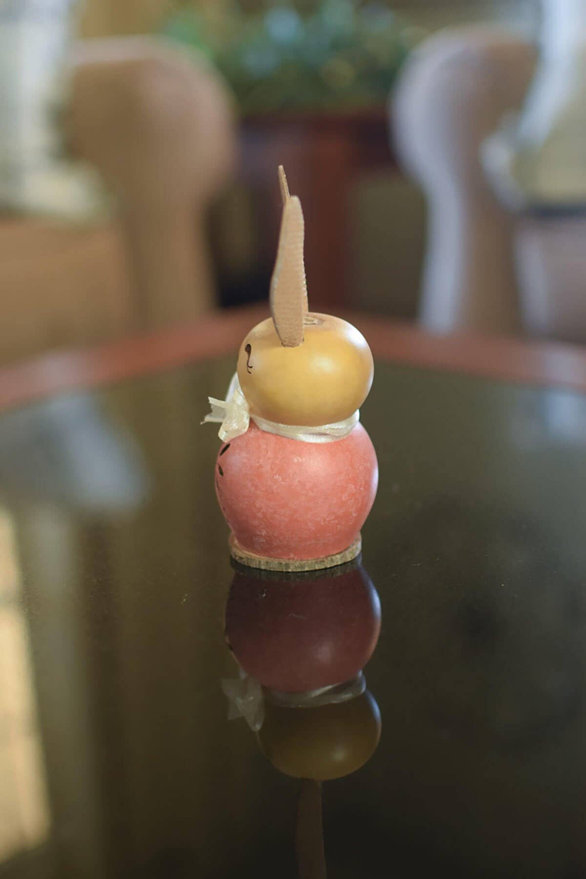 Gourd:  Bunny - Tiny Willow Bunny