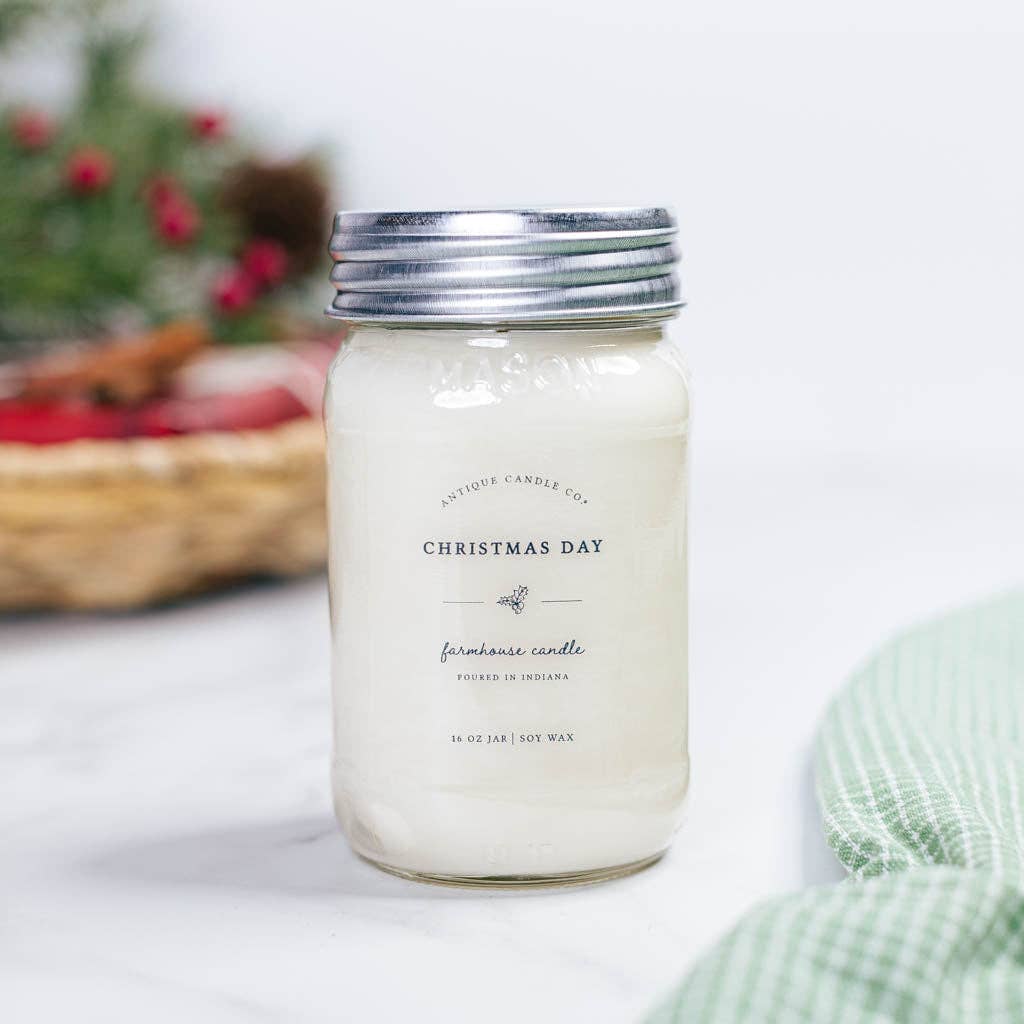 Candle - Christmas Day (Soy)