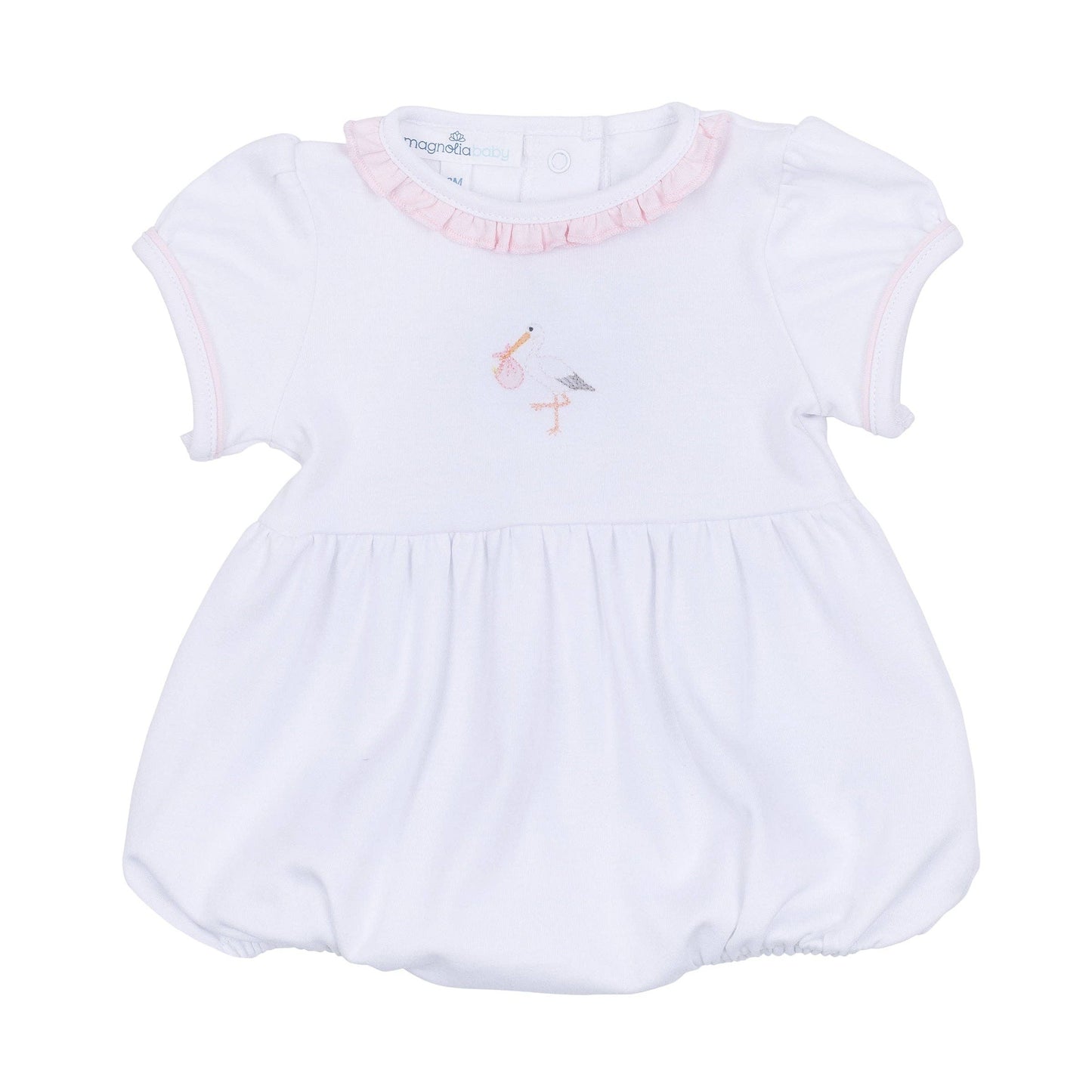 Bubble - Pink Stork