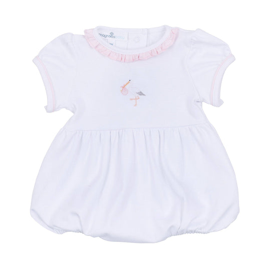 Bubble - Pink Stork