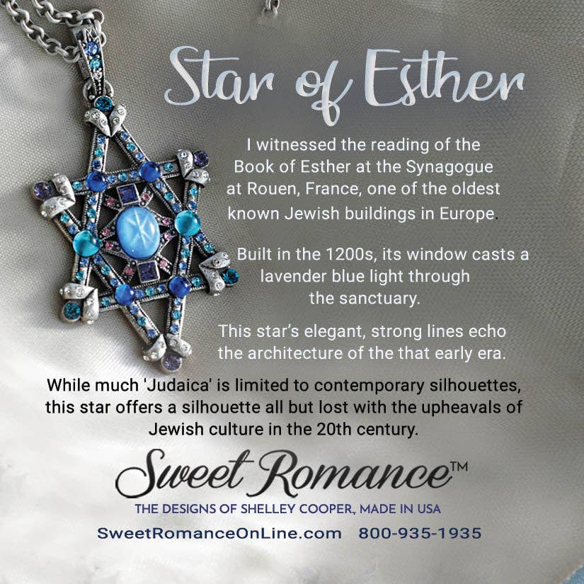 Necklace: Star of Esther