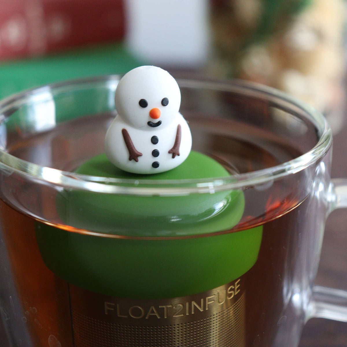 Floating Tea Infuser - Snowman