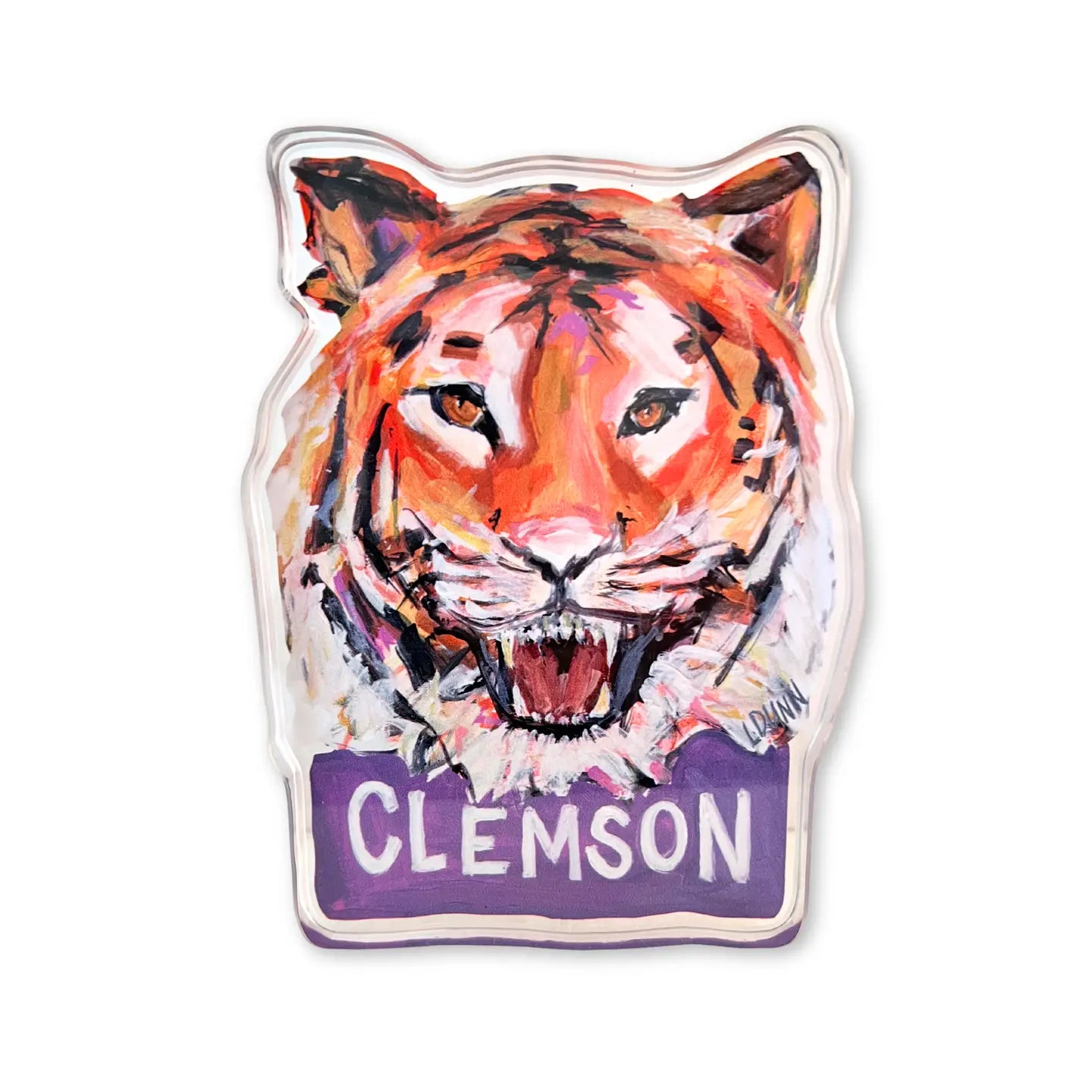 Lauren Dunn Clemson tiger mascot