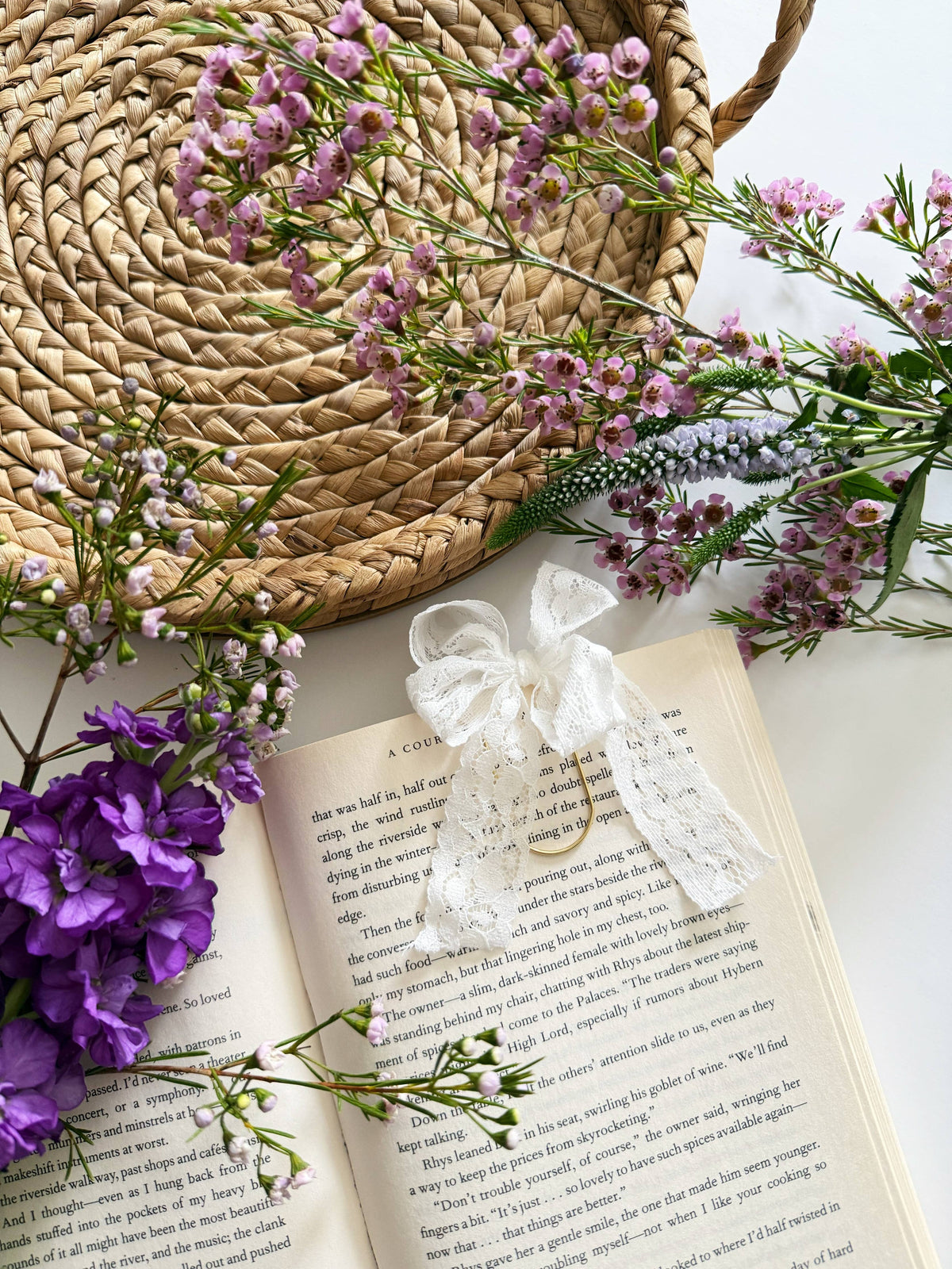 Bookmark - Bow Clip