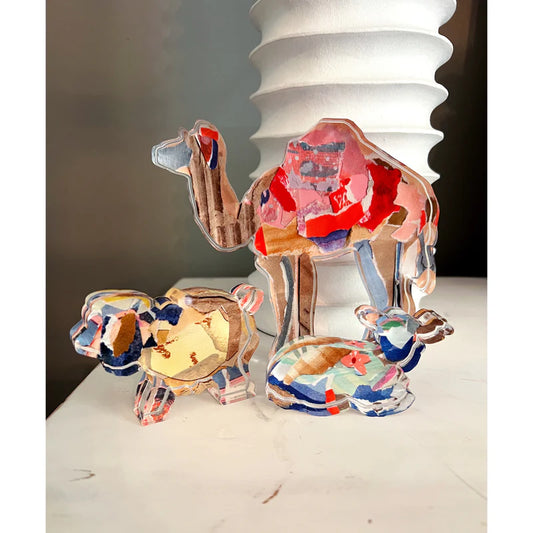 Lauren Dunn Nativity Animals
