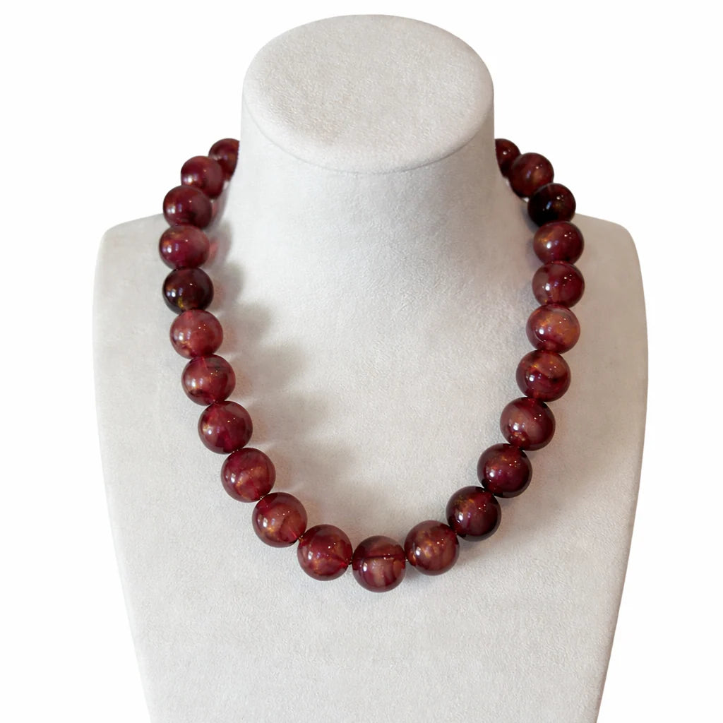 Necklace - Bubbles (assorted colors)