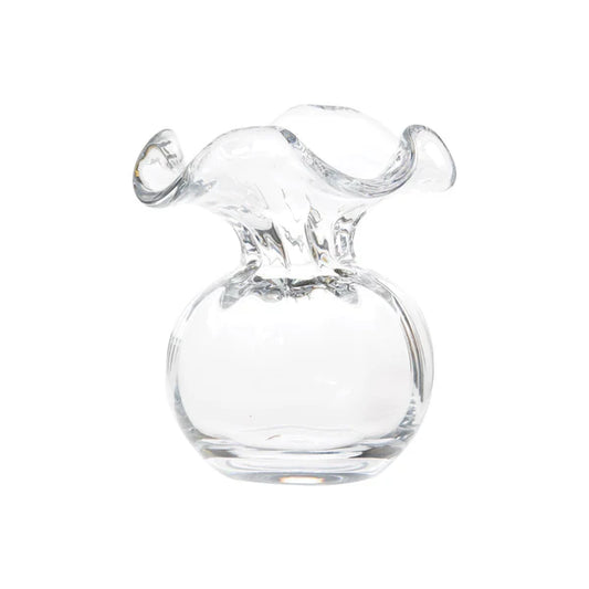 Hibiscus Vase - Clear