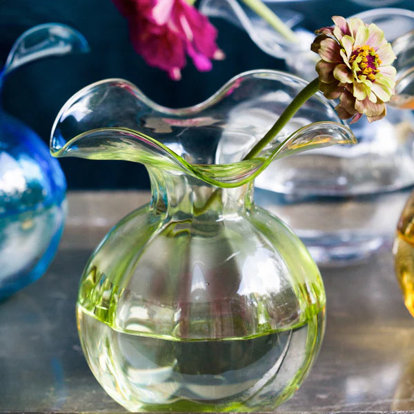 Hibiscus Vase - Green