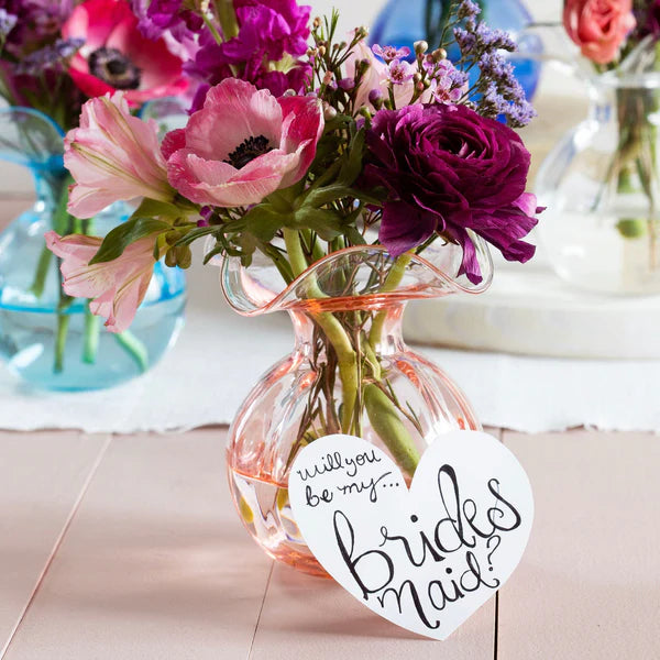 Hibiscus Vase - Pink