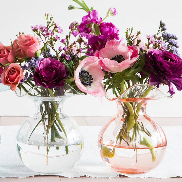 Hibiscus Vase - Pink