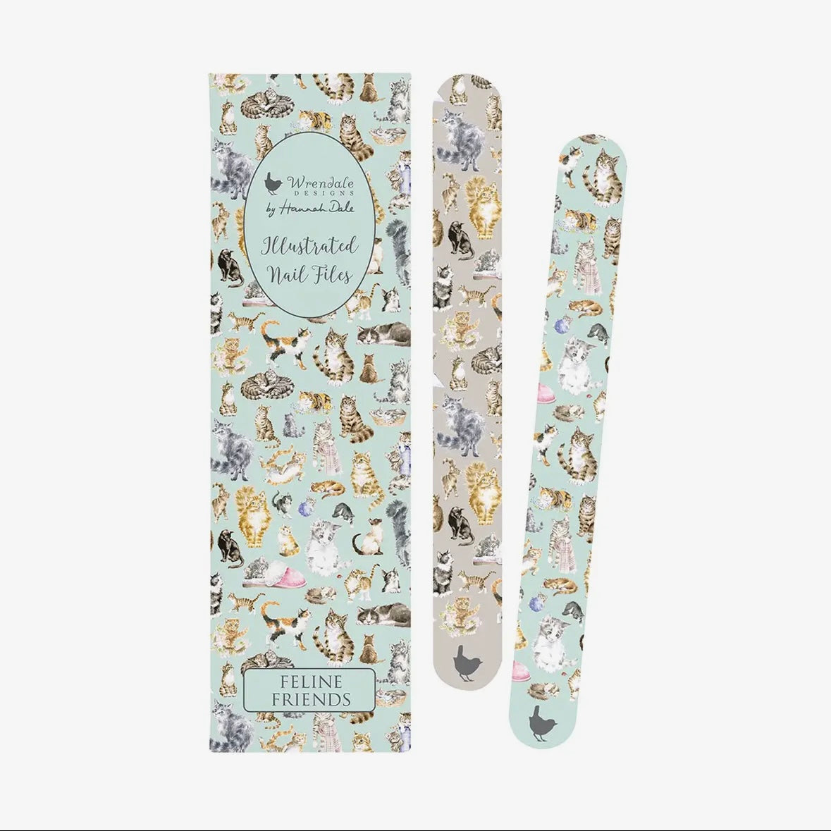 Nail Files - Set of 2 / Wrendale Designs