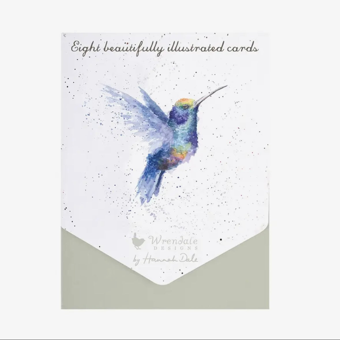 Stationery - Notecards - Hummingbird - Wrendale