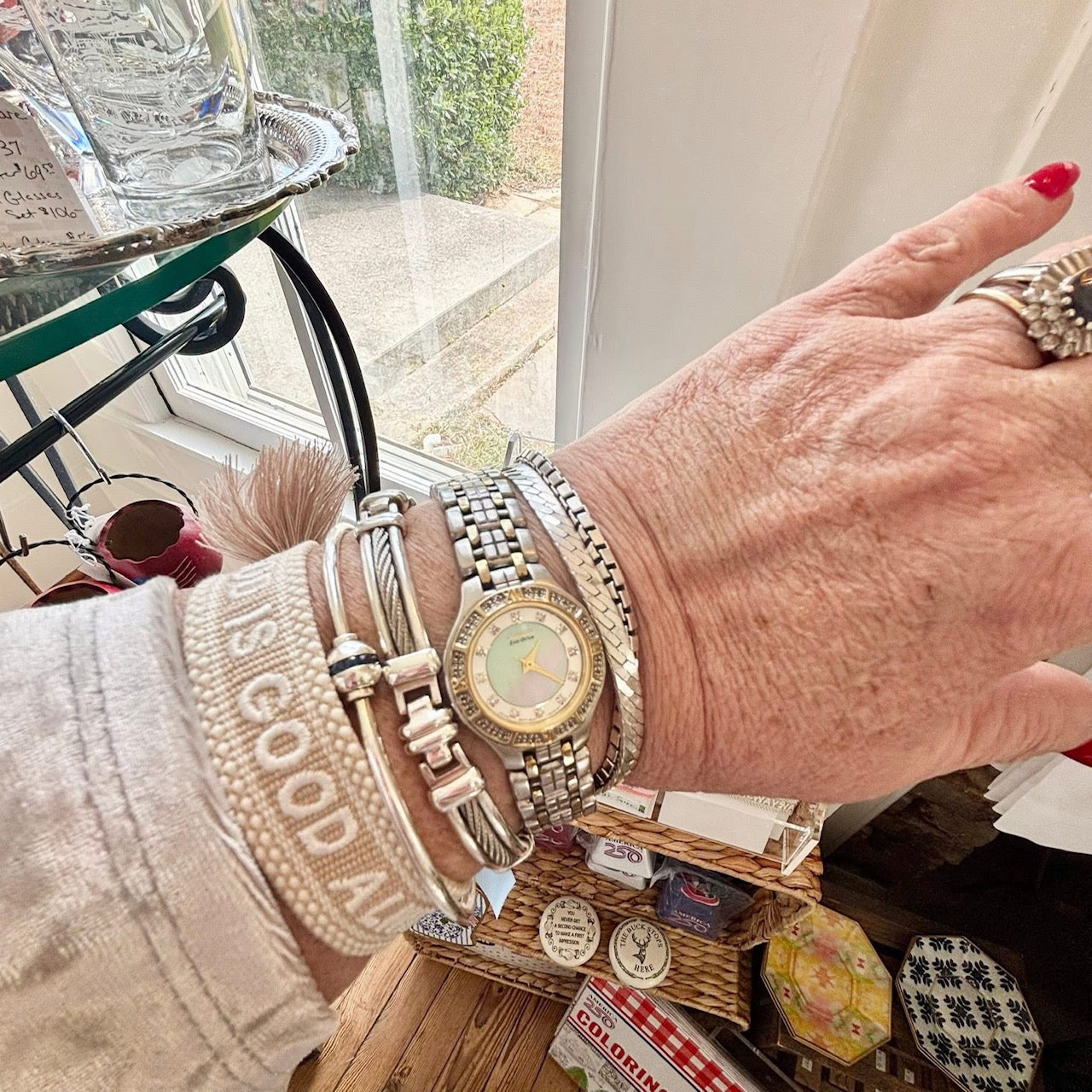 Bracelet - GOD IS GOOD ALWAYS