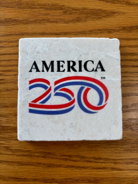 Coaster - America250™ logo