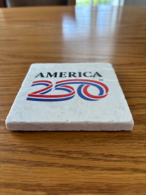 Coaster - America250™ logo