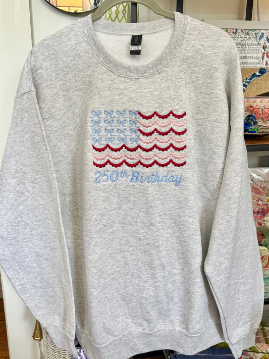 Sweatshirt - 250th Birthday