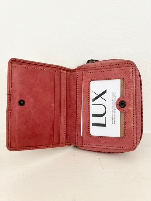Wallet - Leather Urbano Snap - Assorted Colors