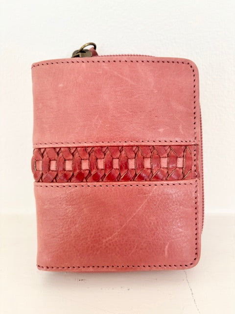 Wallet - Leather Urbano Snap - Assorted Colors