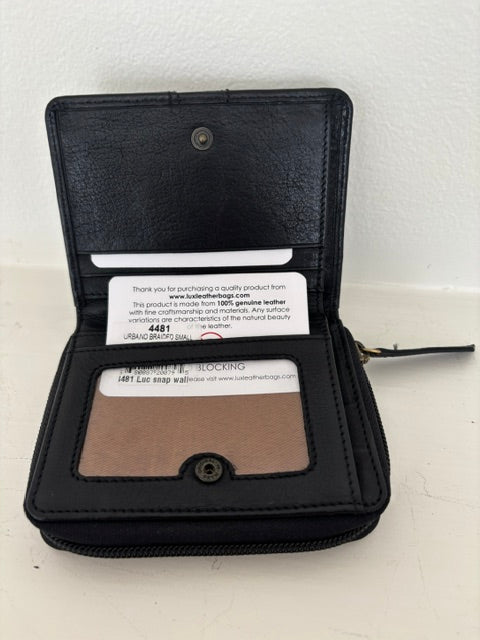 Wallet - Leather Urbano Snap - Assorted Colors