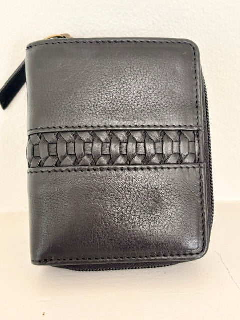 Wallet - Leather Urbano Snap - Assorted Colors