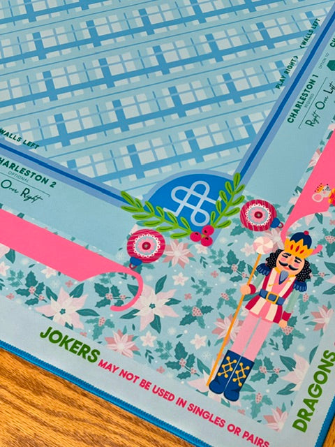 Mahjong Mat (Holiday Patterns)