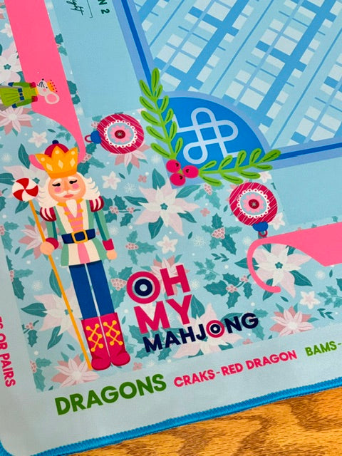 Mahjong Mat (Holiday Patterns)